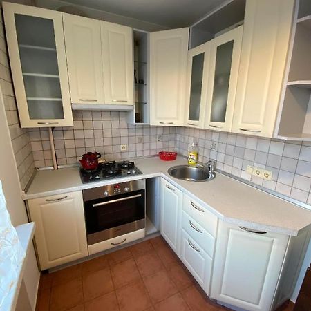 Apartment Next To Metro Station Pechersk Kiev Dış mekan fotoğraf